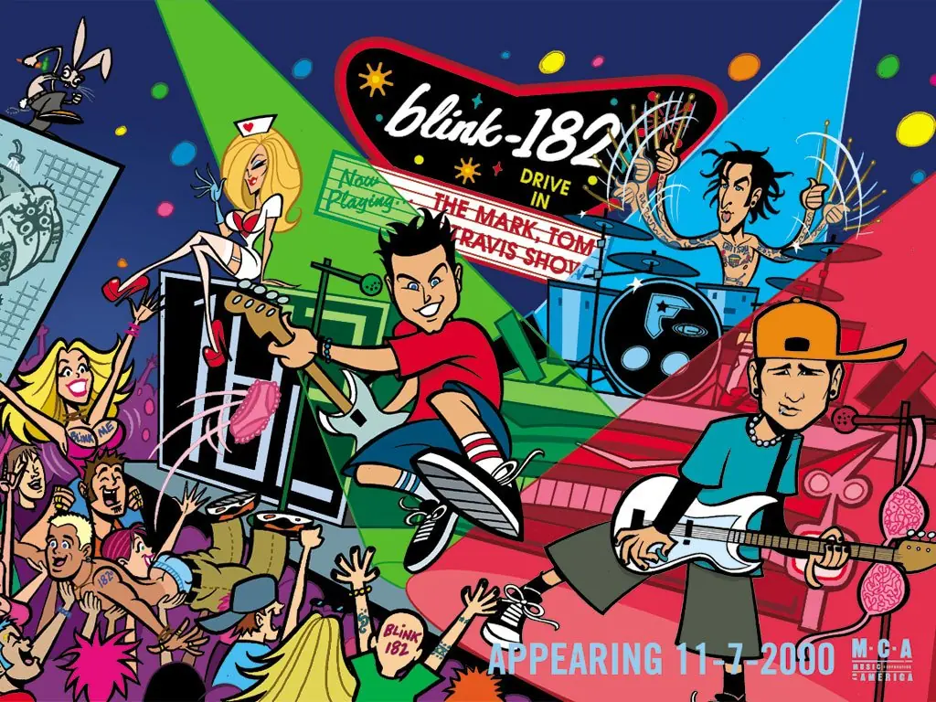 Cronologia De ''Blink-182''