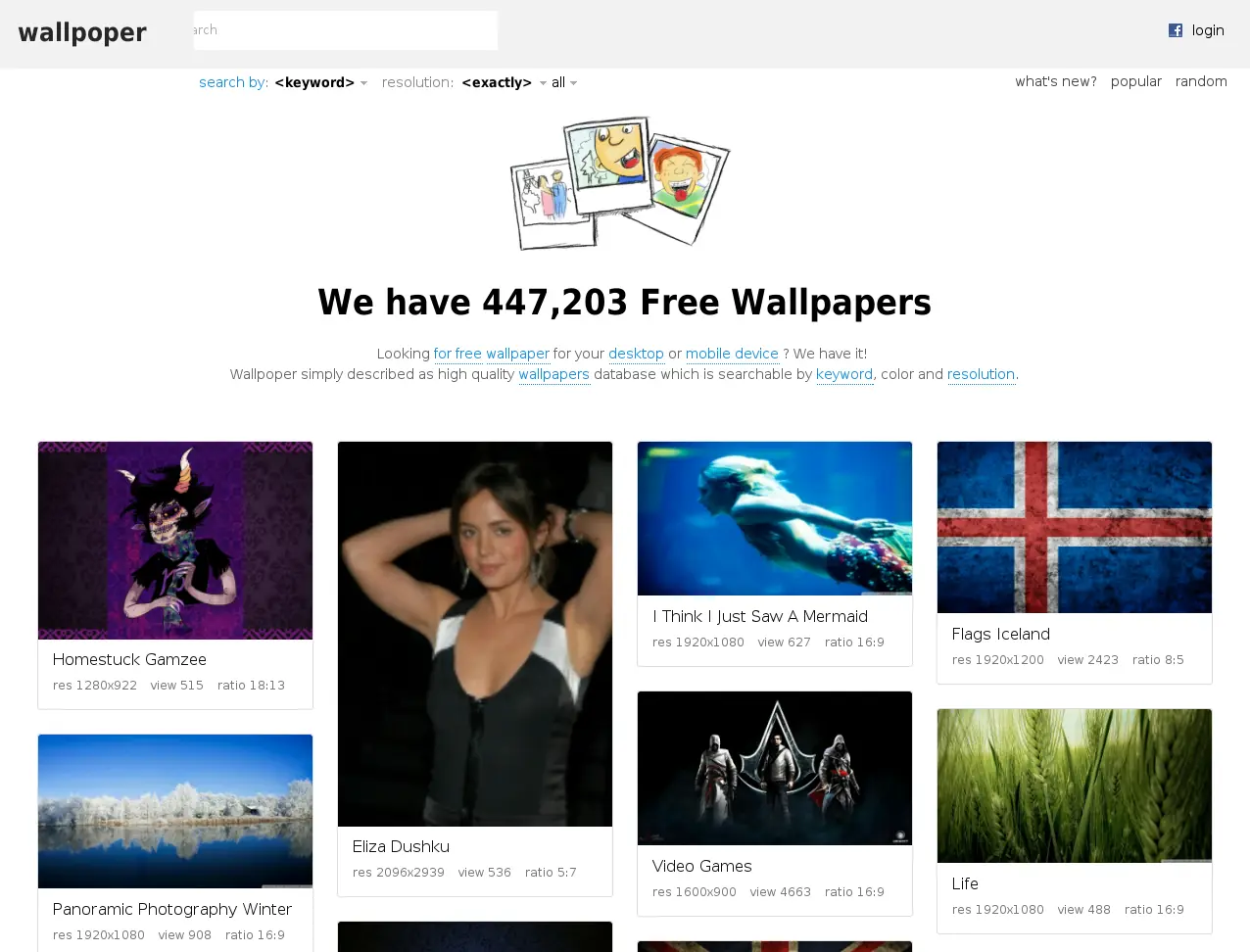 web