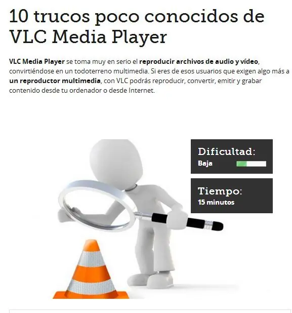 VLC Media Player - trucos