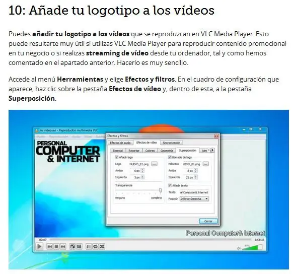 VLC Media Player - trucos