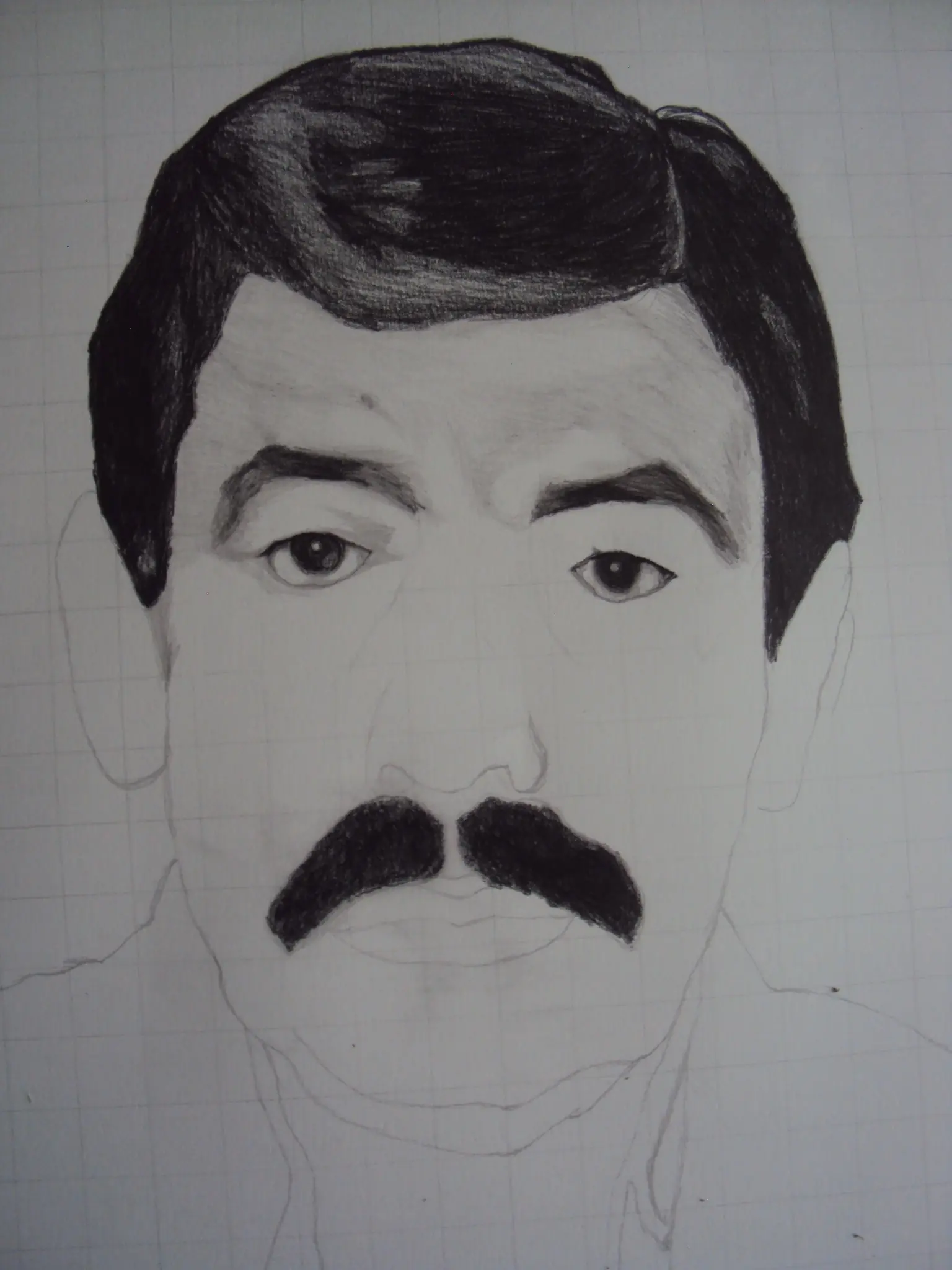 Retrato a lapiz