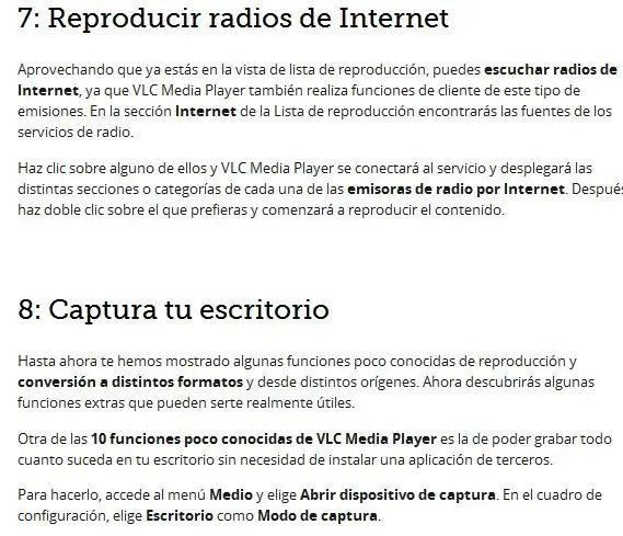 VLC Media Player - trucos