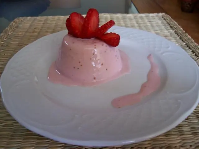 Recetas de postres
