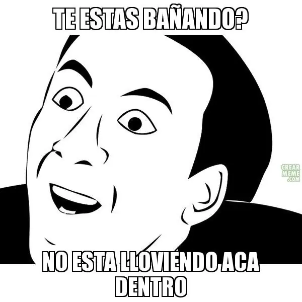 Nicolas Cage.