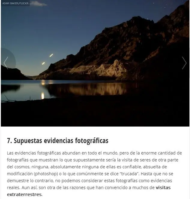 mentiras y errores
