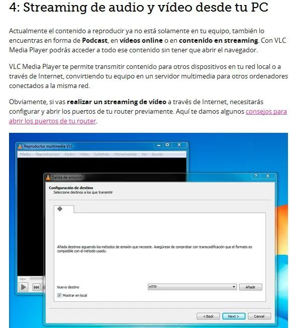 VLC Media Player - trucos