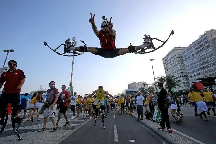 Fan Fest durante los partidos del Mundial