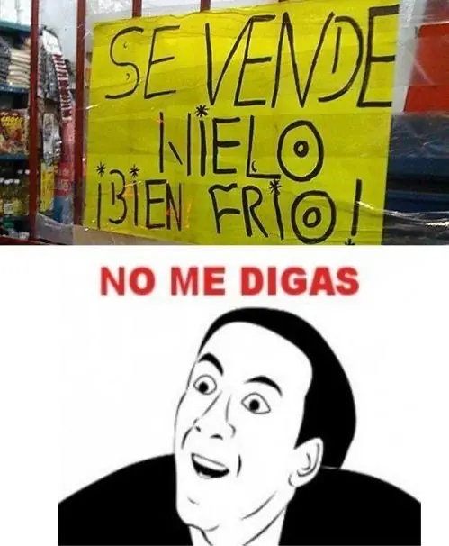 recopilación meme no me digas.