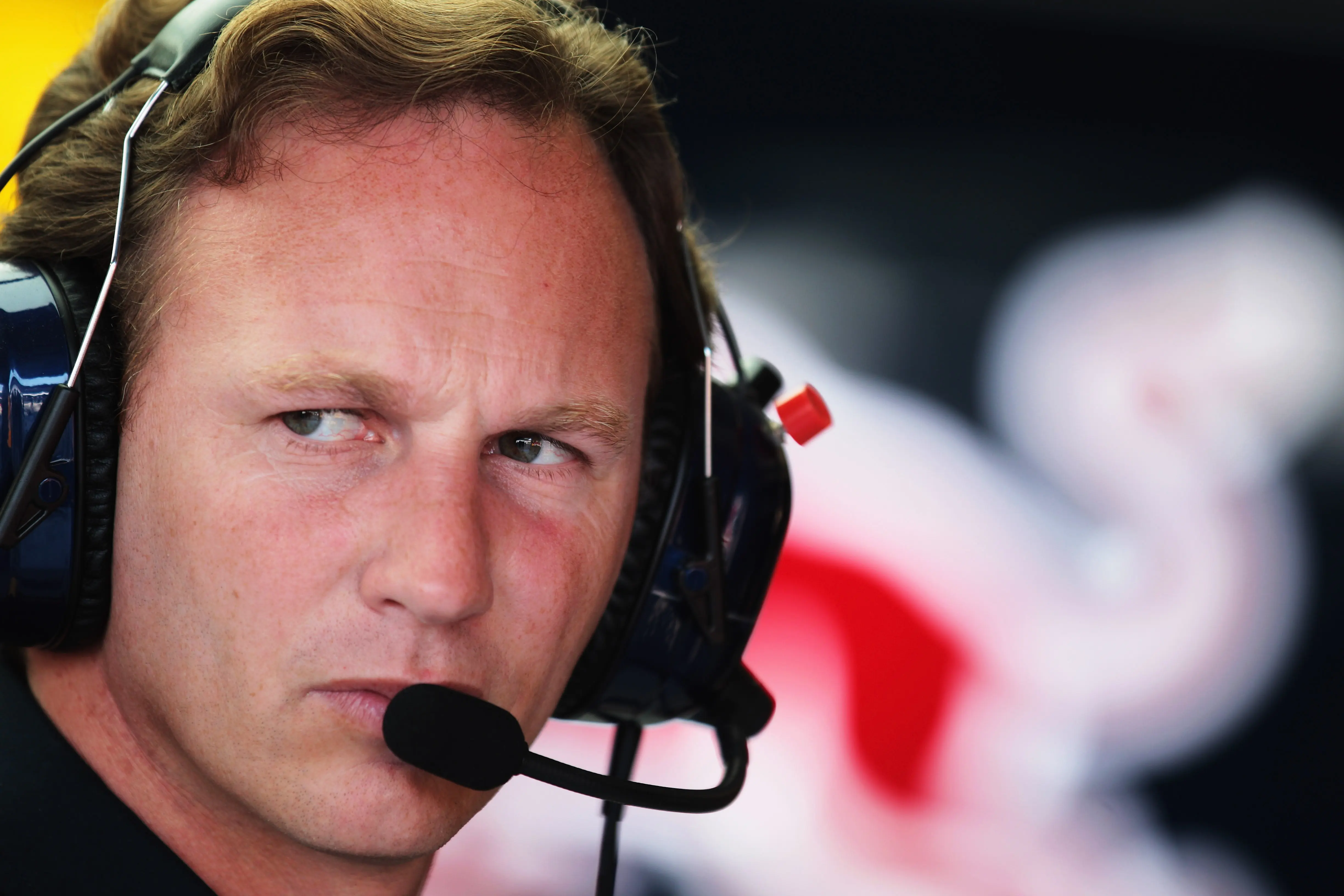 Christian Horner muy duro con el motorista