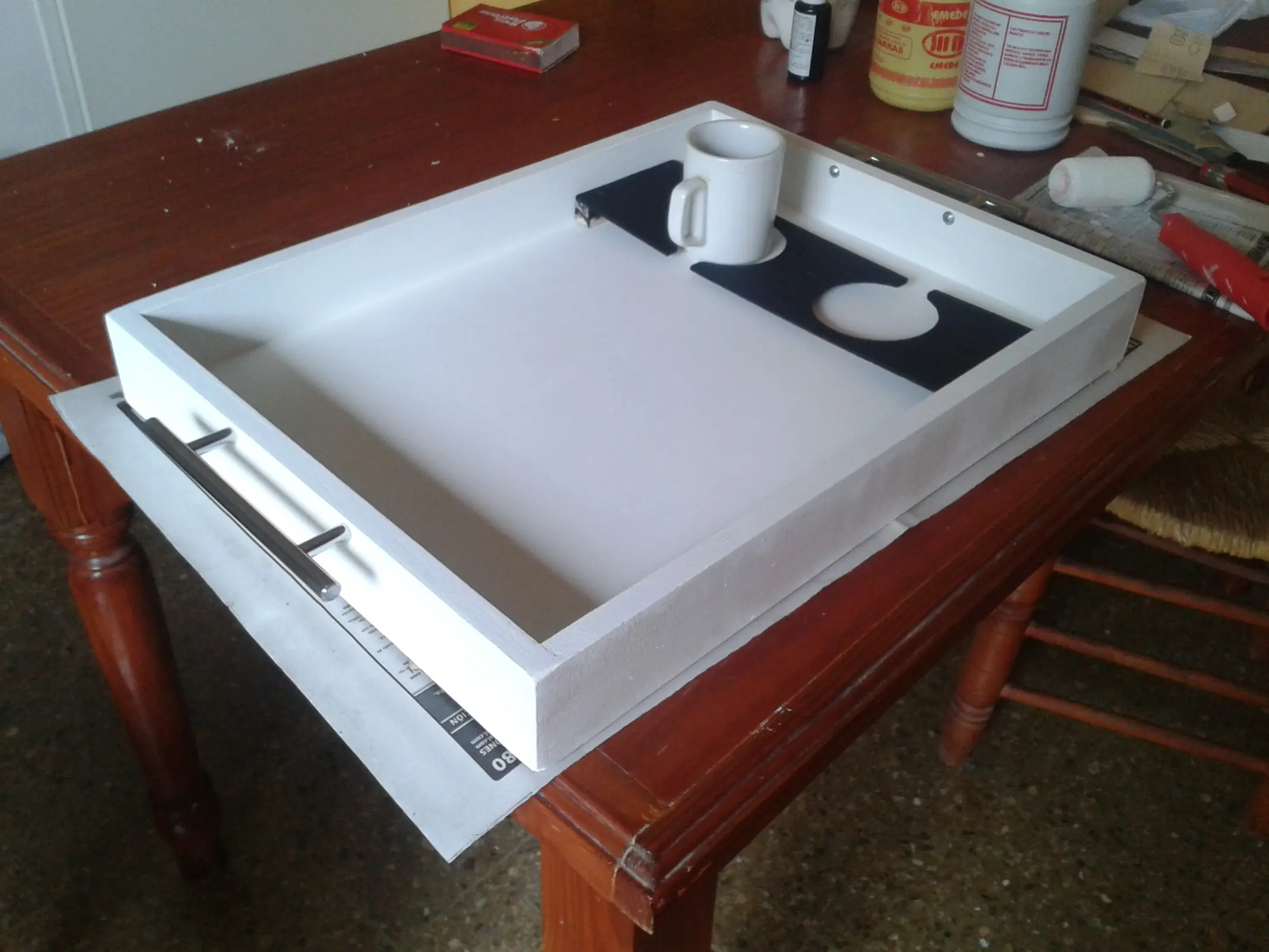 De basura a decorar.