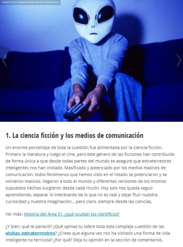 Vida Extraterrestre