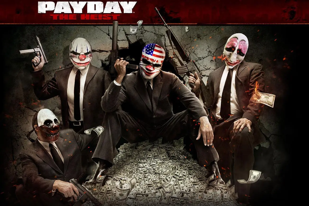 PayDay 90% de descuento en Steam