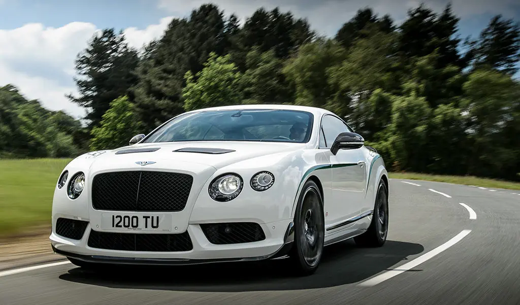 Bentley Continental GT3-R: el lujo quiere estar presente