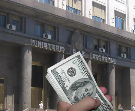 Cuando Cristina Kirchner pago a fondos buitres. Boden 2012.