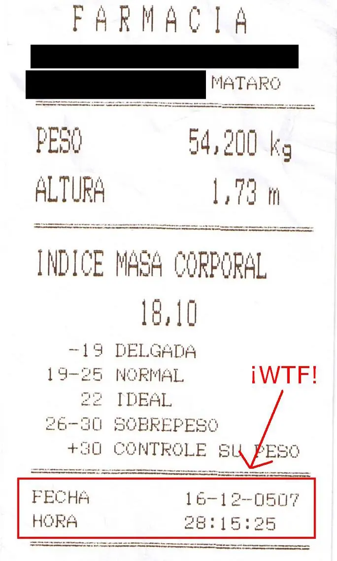 Carteles extraños