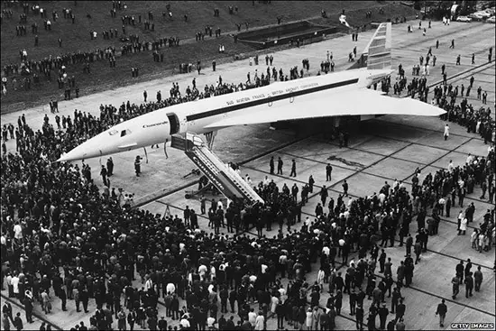 La Historia del Avión Concorde