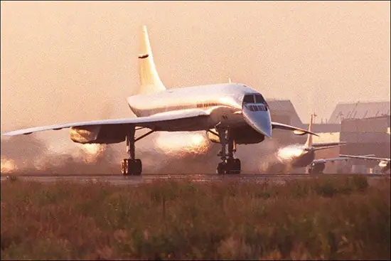 La Historia del Avión Concorde