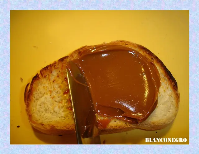 Dulce de leche casero (microondas)