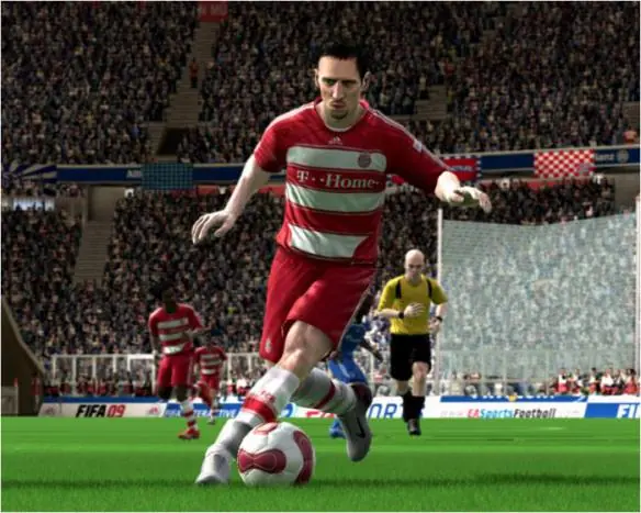 konami vs ea sports