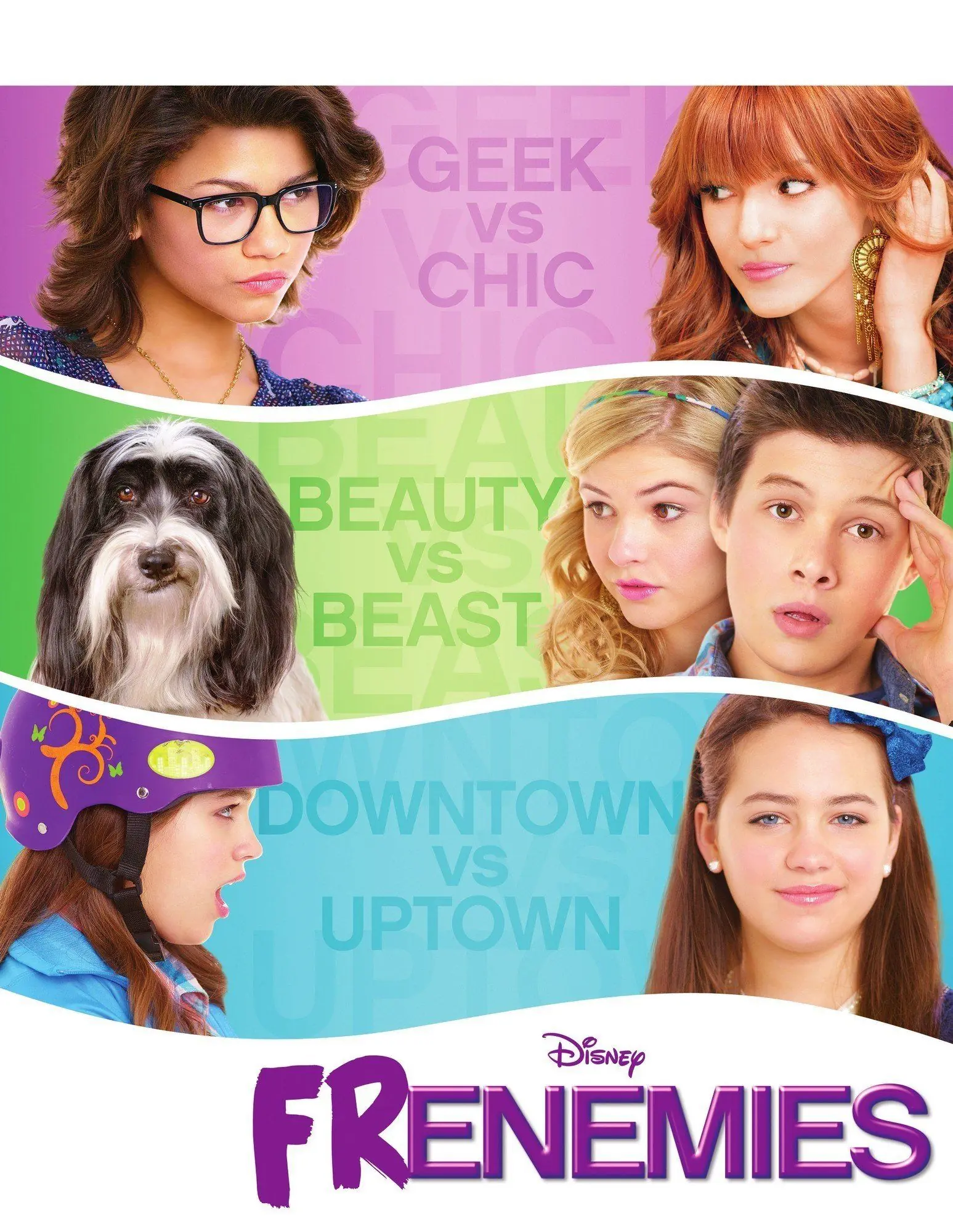 Amienemigos de Disney (Frenemies) [Ver online y descarga]