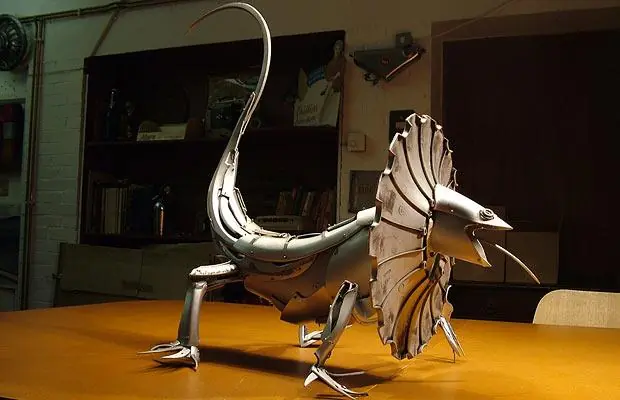 Arte con Chatarra [Esculturas Fierro]
