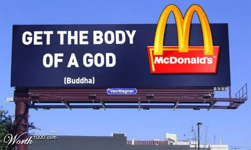Ronald Mc Donald, Imágenes Abominables de Este Personaje