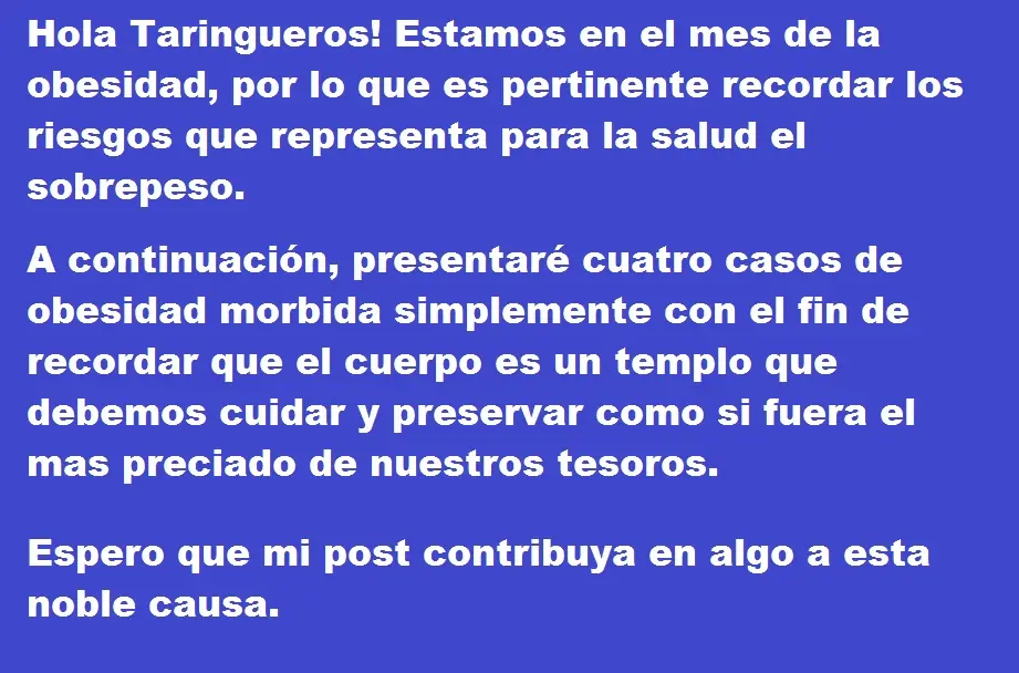 Gordos Gordos Gordos !!!