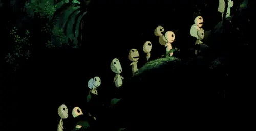 Kodama: Espíritu árbol