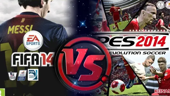 FIFA vs PES a traves de la historia