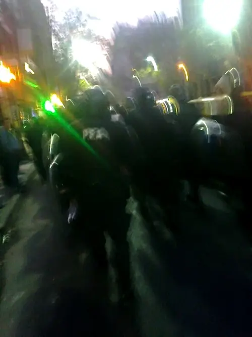 represion