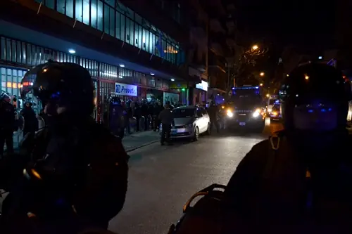 represion