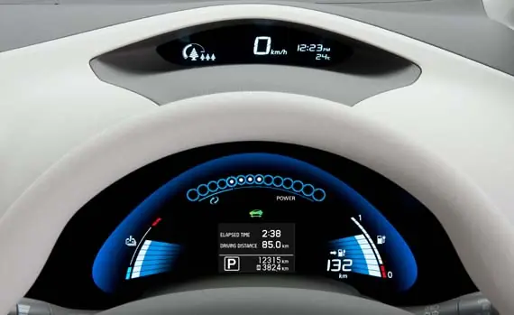 Europa: Auto del año 2011 es totalmente electrico.