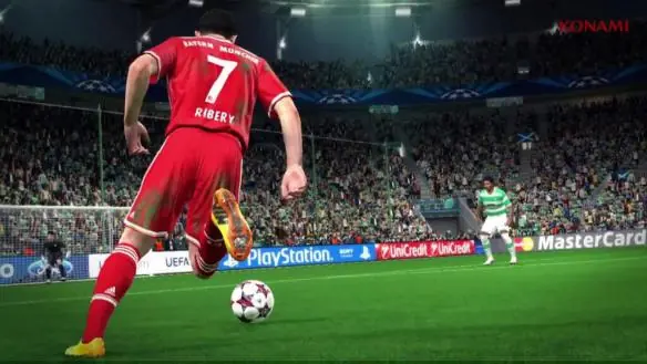 fifa vs pes en el tiempo