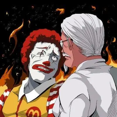 Ronald Mc Donald, Imágenes Abominables de Este Personaje