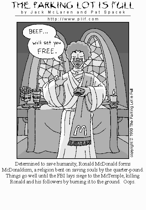 Ronald Mc Donald, Imágenes Abominables de Este Personaje