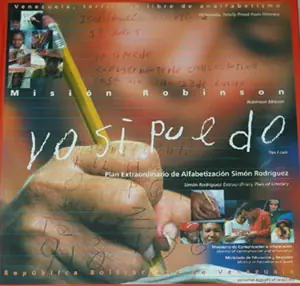 Método de alfabetización "Yo, sí puedo " (Cuba)