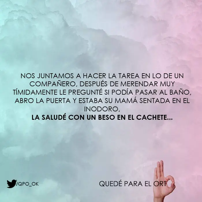 ~ Quedé para el orto ~ Pagina furor en FB