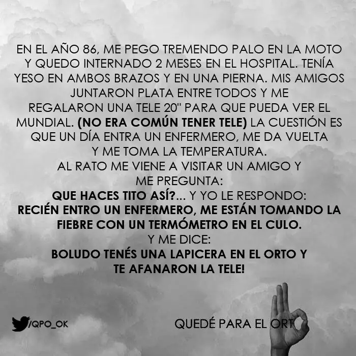 quede
