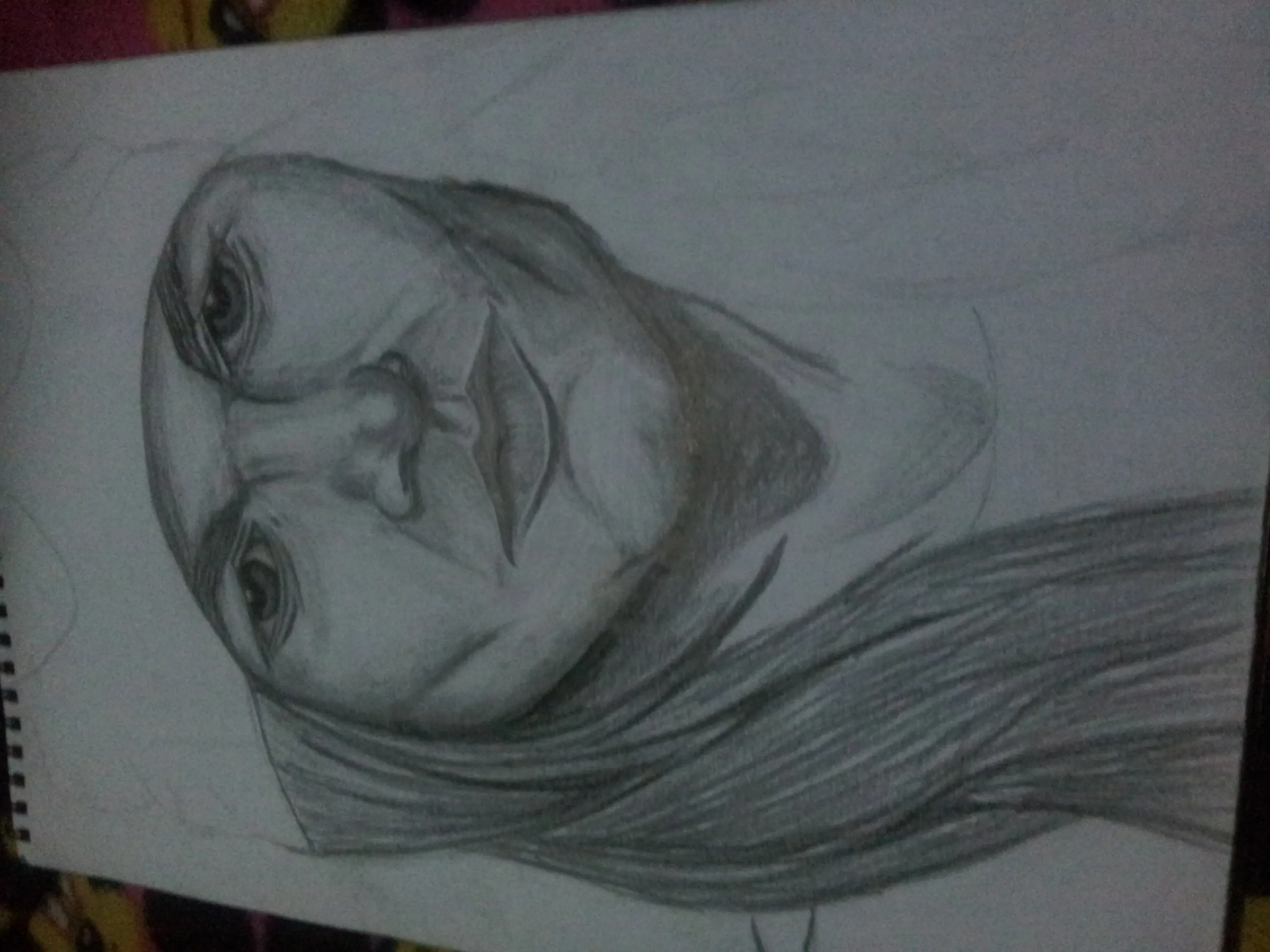 Dibuje a Axel Rose y te lo muestro