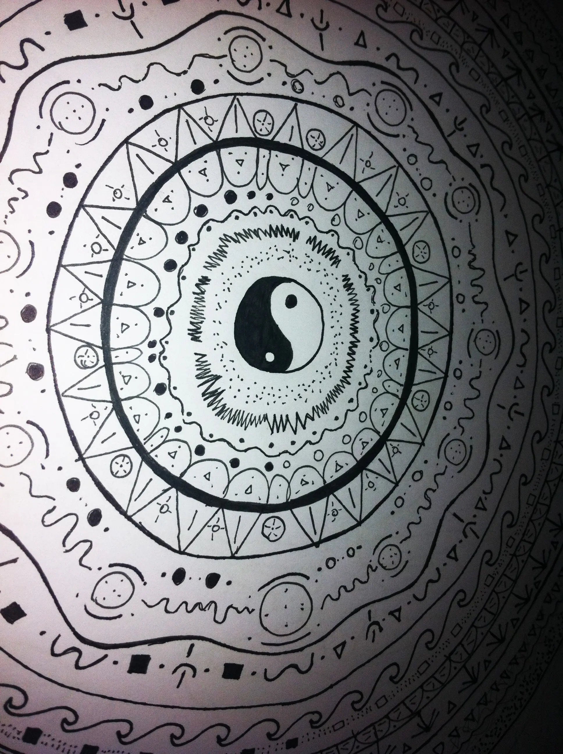 [Mi dibujo] Yin Yang
