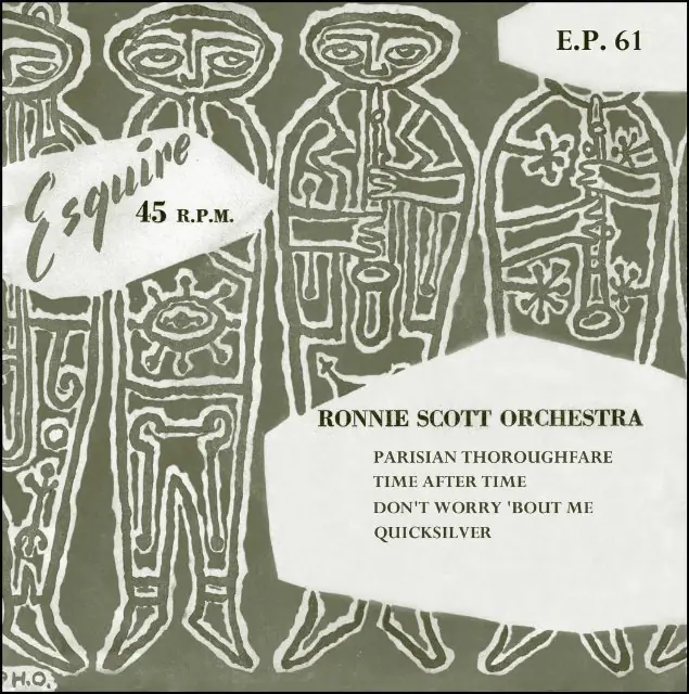 Jazz Británico • Ronnie Scott