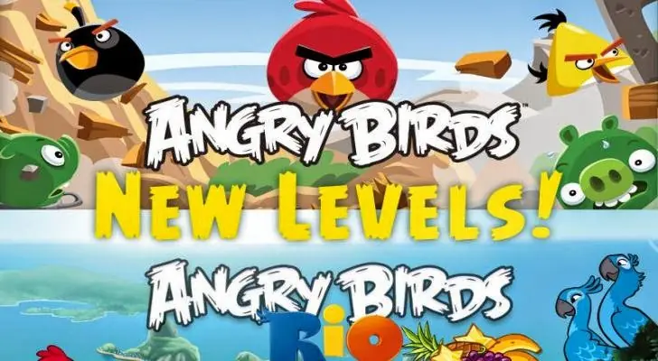 Angry Birds Rio 2.1.0 MOD apk