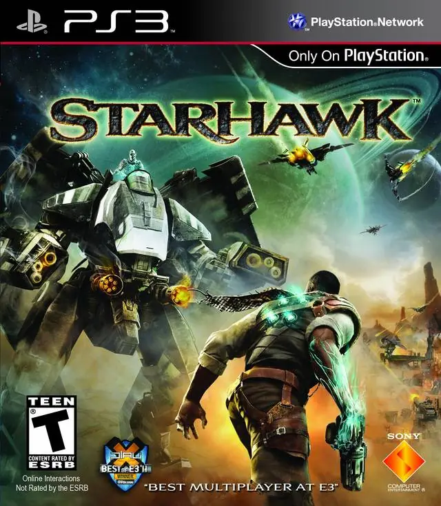 Starhawk [Closed Beta]