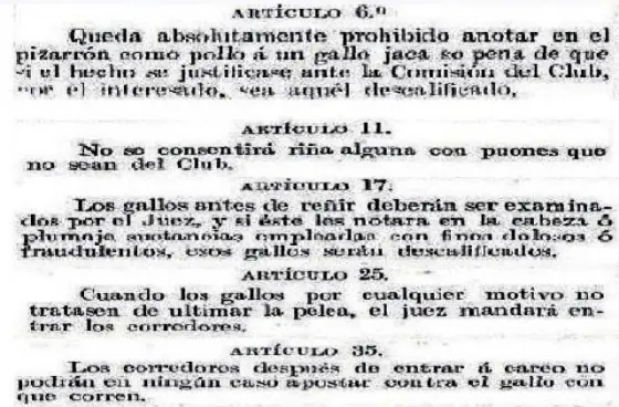 riñas