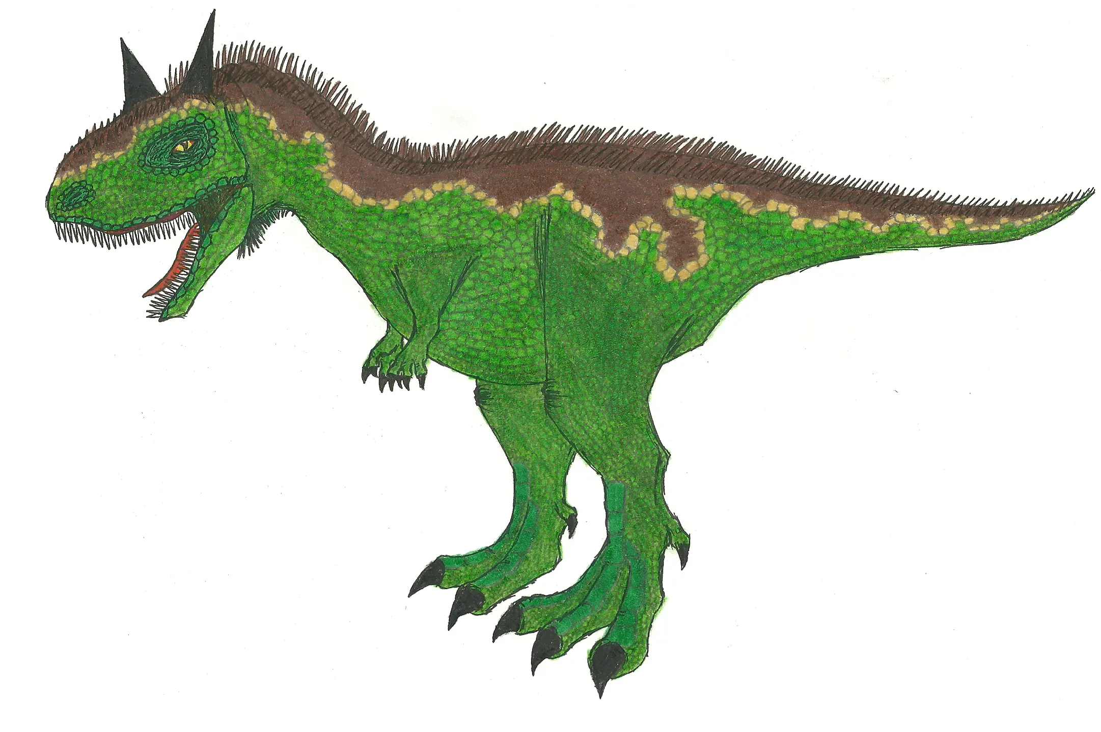 Carnotaurus, el orgullo del sur