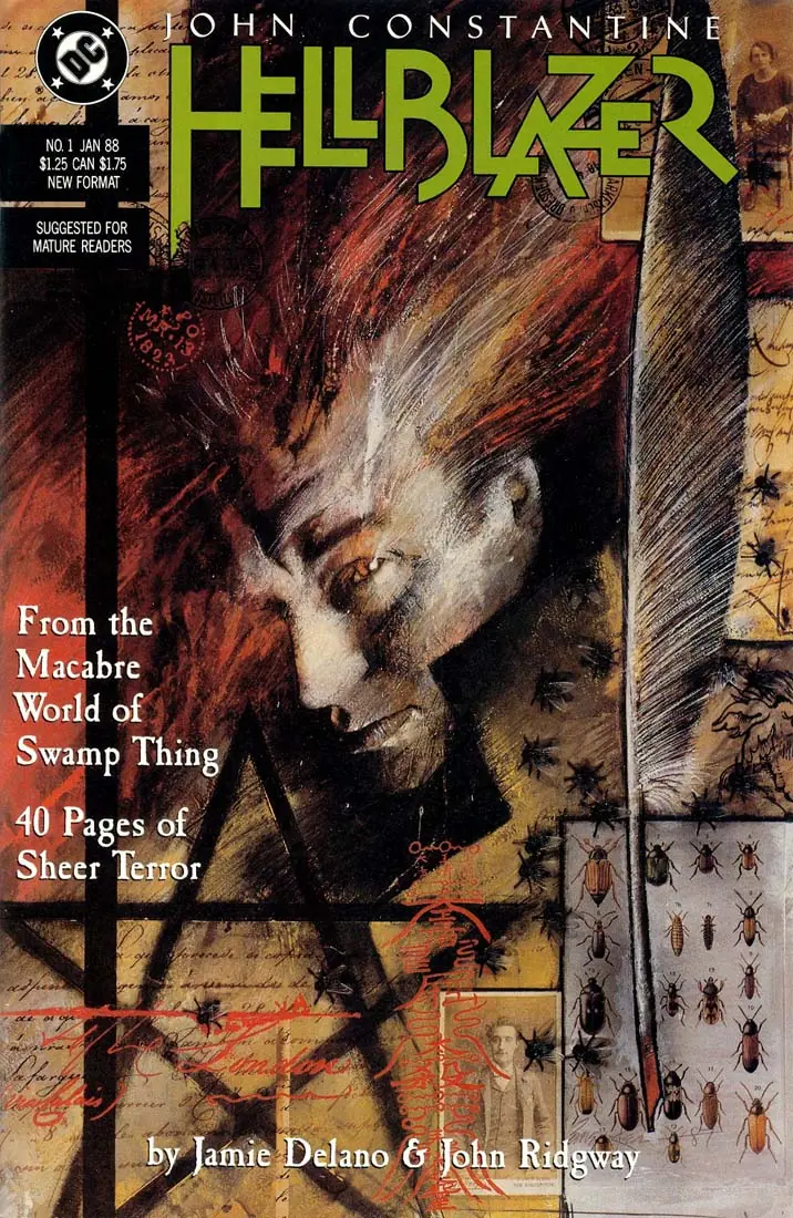 DC: cancela Hellblazer y renace como Constantine