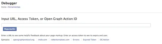 Tip: Limpiar caché de una URL compartida en Facebook
