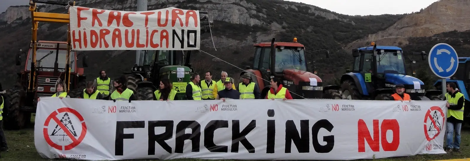 ¡Paremos el fracking!