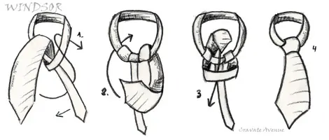 aprende a hacer diferentes nudos de corbata