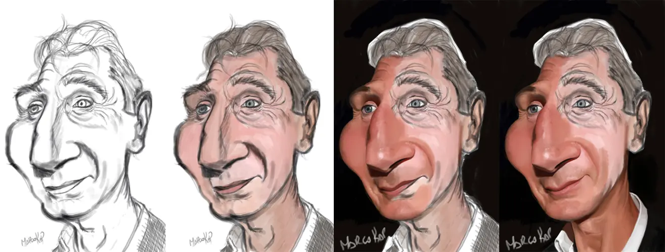 caricature